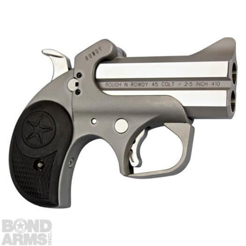 Bond Arms Rowdy 45 Colt / 410 Gauge - 3" Barrels - 2 Shot