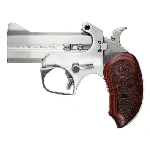 Bond Arms Snakeslayer 357 Magnum - Stainless / Wood - 2 Round