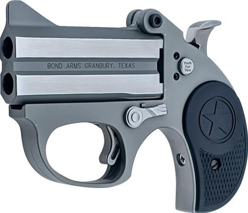 Bond Arms Stinger RS 380 ACP - 3" Barrel - Stainless Steel / Black - 2 Round