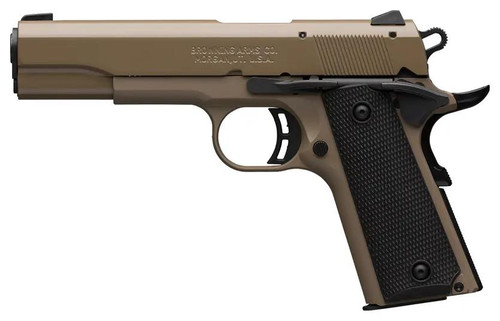 Browning 1911-22 22 LR - FDE / Black - 10 Round