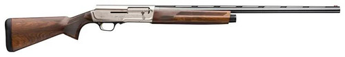 Browning A5 Ultimate 12 Gauge - 26" Barrel - 3" Chamber - Engraved Satin Nickel / Turkish Walnut