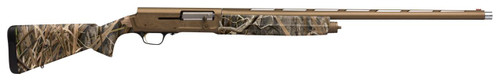 Browning A5 Wicked Wing 12 Gauge - 26" Barrel - 3.5" Chamber - Burnt Bronze / Mossy Oak Shadow Grass Habitat