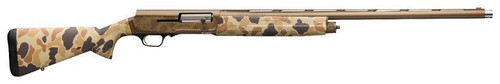 Browning A5 Wicked Wing 12 Gauge - 28" Barrel - 3.5" Chamber - Vintage Tan Camo / Burnt Bronze