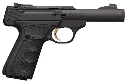 Browning Buck Mark Micro SR 22 LR - Threaded Barrel - Black - 10 Round