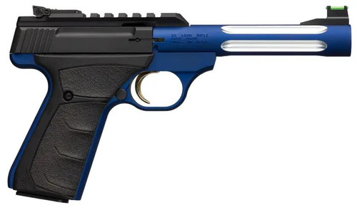 Browning Buck Mark Plus Blue Lite 22 LR - Blue - 10 Round