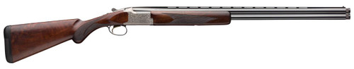 Browning Citori White Lightning 20 Gauge - 28" Barrel - 3" Chamber - Silver / Black Walnut