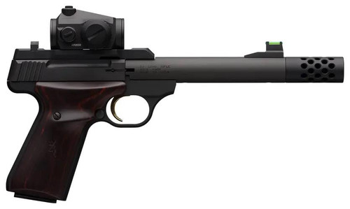 Browning Mark Vision 22 LR - 5.9" Threaded Barrel - Vortex Crossfire Red Dot - Black - 10 Round