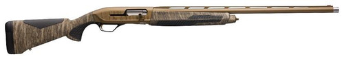 Browning Maxus II Wicked Wing 12 Gauge - 28" Barrel - 3.5" Chamber - Mossy Oak Bottomland / Bronze