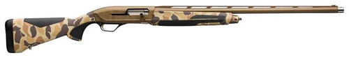 Browning Maxus II Wicked Wing 12 Gauge - 28" Barrel - 3.5" Chamber - Burnt Bronze / Vintage Tan