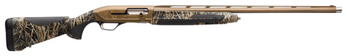 Browning Maxus II Wicked Wing 12 Gauge - 28" Barrel - 3.5" Chamber - Realtree Max-7 / Burnt Bronze