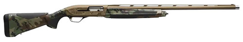 Browning Maxus II Wicked Wing 12 Gauge - 28" Barrel - 3.5" Chamber - Woodland / Burnt Bronze