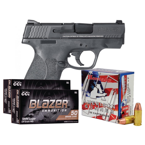 Smith & Wesson M&P Shield M2.0 9mm Bundle