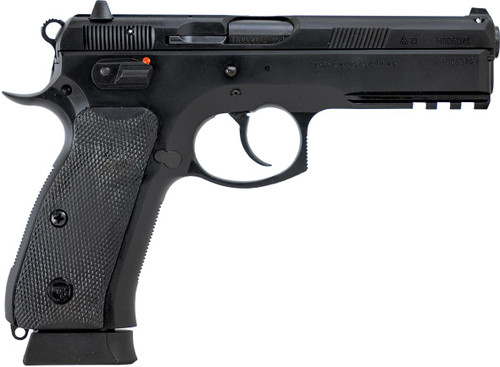 CZ-USA 75 SP-01 9mm - 4.6" Barrel - Black - 19 Round