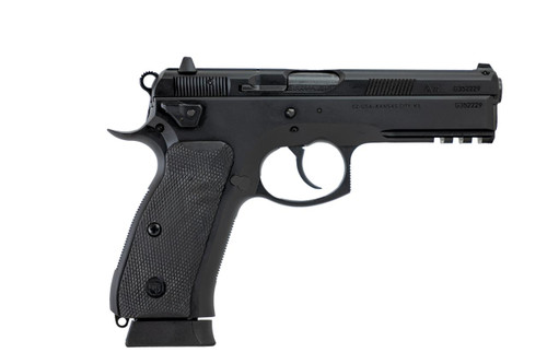 CZ-USA 75 SP-01 Tactical 9mm - 4.6" Barrel - Black - 19 Round
