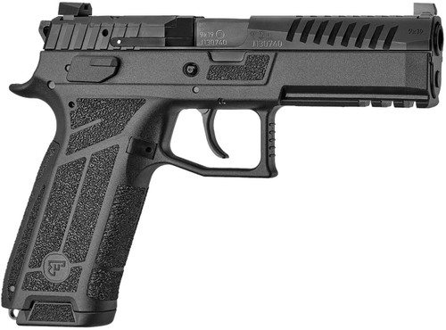 CZ-USA P-09 F Nocturne 9mm - 4.53" Barrel - Black - 19 Round