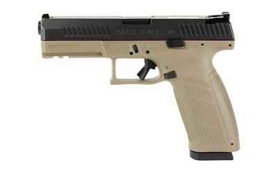 CZ-USA P-10 F 9mm - FDE - 19 Round