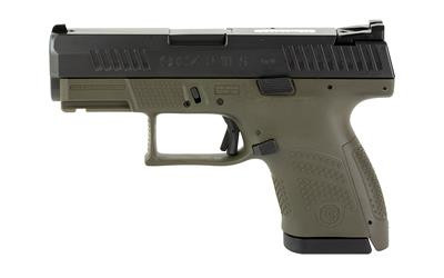 CZ-USA P-10 S 9mm - OD Green - 12 Round
