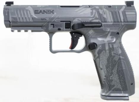Canik Mete SFT 9mm - Optics Ready - Cyber Gray - 20 Round