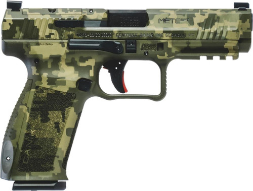 Canik Mete SFT 9mm - Optics Ready - Green Digital Camo - 18 Round