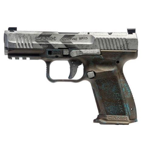 Canik Signature Series Mete SF Apocalypse 9mm - Gray / Brown - 15 Round