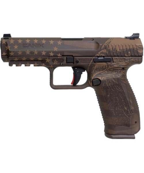 Canik TP9SF 9mm - Bronze Eagle - 18 Round