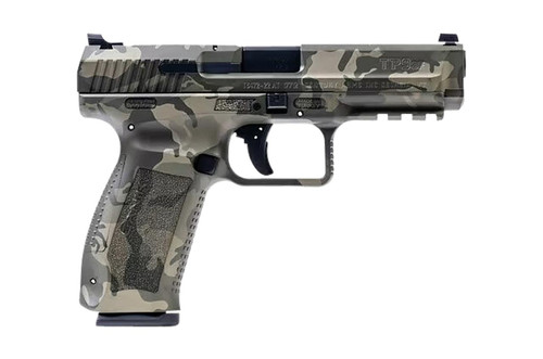Canik TP9SF 9mm - Woodland Camo - 18 Round