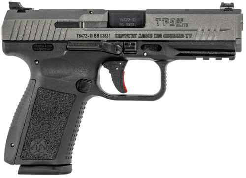 Canik TP9SF Elite 9mm - 4.19" Barrel - Tungsten Gray / Black - 15 Round