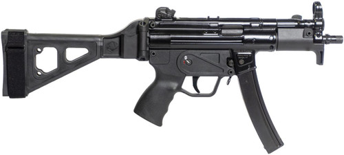 Century Arms AP5 9mm - SB Tactical Pistol Brace - 5.75" Threaded Barrel - Black - 30 Round