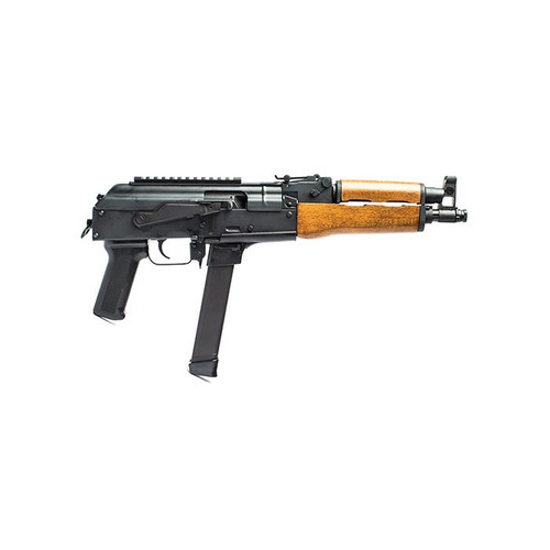 Century Arms Draco NAK9 9mm - 11.14" Barrel - Wood / Black - 33 Round