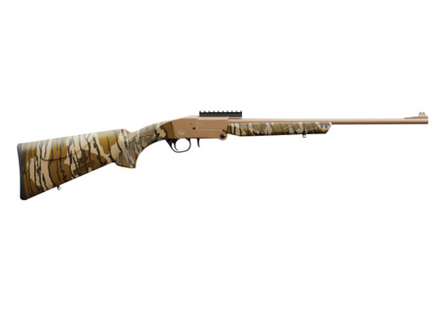 Charles Daly 101 Turkey 410 Gauge - 20" Barrel - 3" Chamber - FDE / Mossy Oak Bottomland - Single Shot
