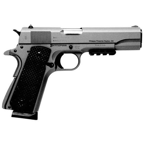 Charles Daly 1911 Field 45 ACP - 5" Barrel - Tactical Gray - 8 Round