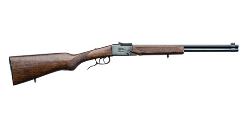 Chiappa Double Badger Combined Folding 22 LR / 410 Gauge - 19" Barrel - 3" Chamber - Wood