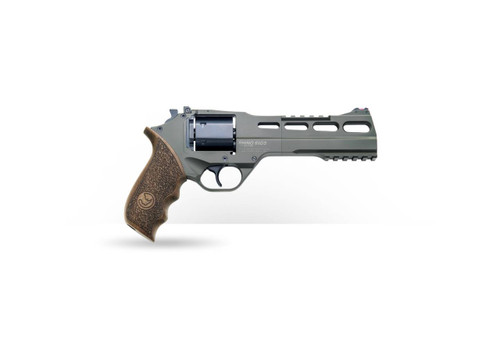Chiappa Rhino 60DS 357 Magnum - 6" Barrel - Walnut - 6 Shot