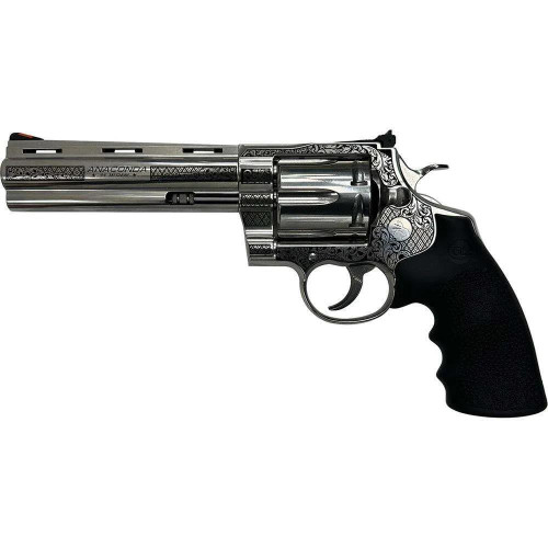 Colt Anaconda 44 Magnum - 6" Barrel - Stainless / Black - 6 Shot