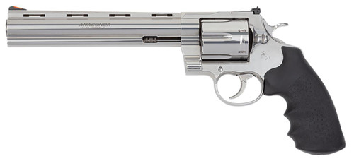 Colt Anaconda 44 Magnum - 8" Barrel - Stainless Steel / Black - 6 Shot
