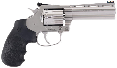 Colt King Cobra Target 22 LR - 4.25" Barrel - Stainless / Black Grips - 10 Shot