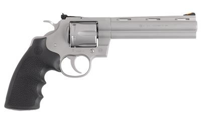 Colt Python 357 Magnum - 6" Barrel - Stainless / Black - 6 Shot