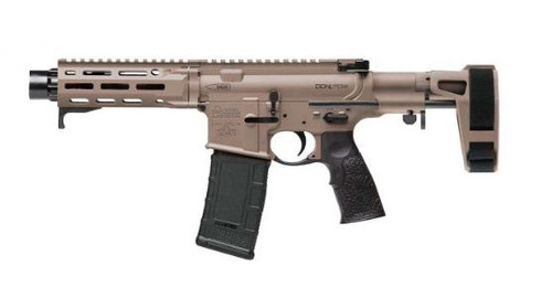 Daniel Defense DDM4 PDW Pistol 300 BLK - 7" Threaded Barrel - FDE - 30 Round