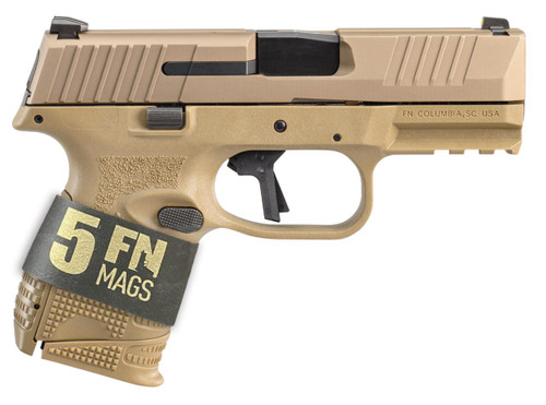 FN 509C 9mm - 3.7" Barrel - FDE - 24 Round