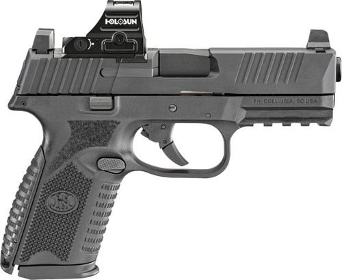 FN 509M MRD 9mm - Holosun 407C Red Dot - Black - 17 Round