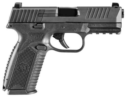 FN America 509 Mid-Size 9mm Luger - 4" Barrel - Black - 15 Round