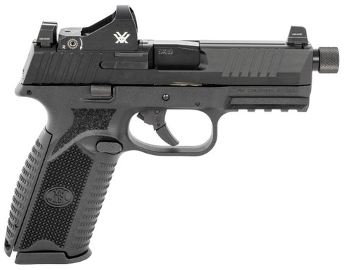 FN America 509 Tactical 9mm - Vortex Viper - Threaded Barrel - Black - 17 Round