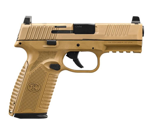 FN America 510 MRD 10mm - 4.1" Barrel - FDE - 15 Round