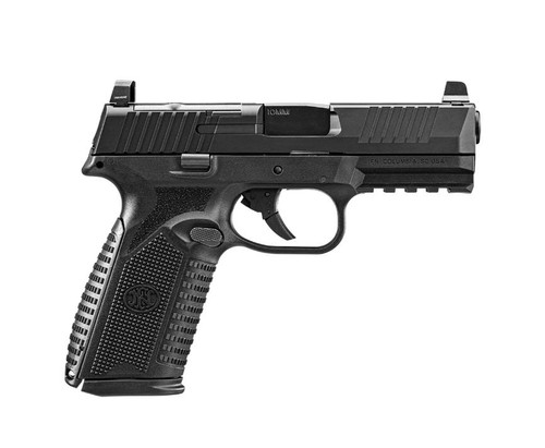FN America 510 MRD 10mm - 4.1" Barrel - Optics Ready - Black - 15 Round