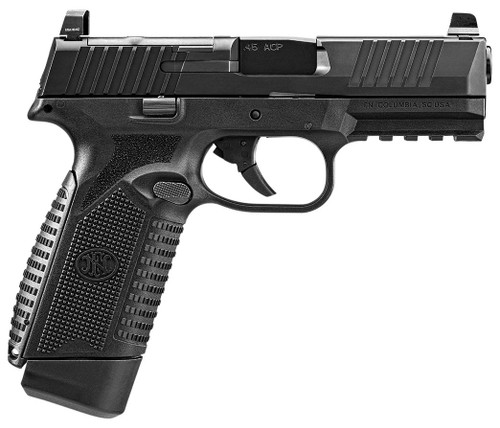 FN America 545 MRD 45 ACP - 4.1" Barrel - Black - 15 Rounds