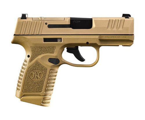 FN America Reflex MRD 9mm - 3.3" Barrel - FDE - 15 Round