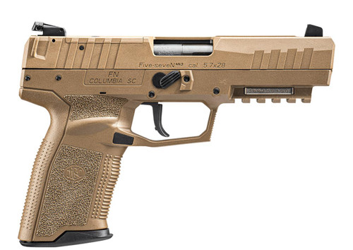 FN America Five-seveN MRD 5.7x28 - Optics Ready - FDE - 20 Round