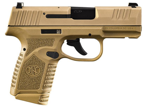 FN Reflex 9mm - 3.3" Barrel - FDE - 15 Round