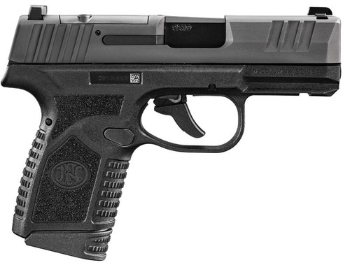 FN Reflex MRD 9mm - 3.3" Barrel - Optics Ready - Black - 15 Round