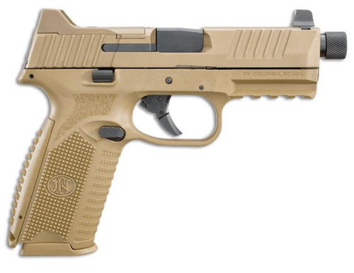 FNH FN-509 Tactical 9mm - FDE - 24 Round